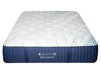 Dreamstar Bedding Nano Tech Medium Tight Top Queen Mattress - Nano Tech (Queen)