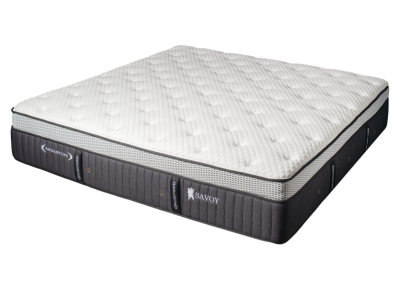 Dreamstar Bedding Savoy Ultra Plush Euro Top Queen Mattress - Savoy (Queen)
