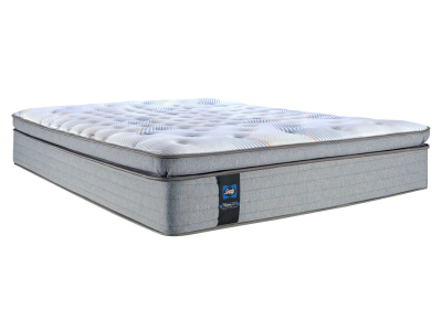 Sealy Fynn 1000 Euro Pillowtop Plush Mattress (Queen) - 53178751-D