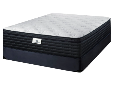 Kingsdown Freeport Euro Top Plush Mattress (King) - Freeport-ET-P-K