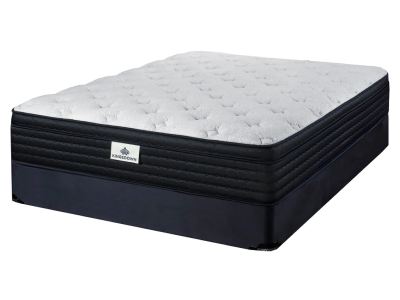 Kingsdown Edson Euro Top Plush Mattress (King) - Edson-ET-P-K