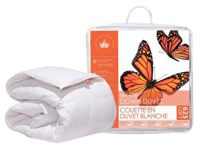 Canadian Down and Feather Summer King Size Loft White Down Duvet - 61128