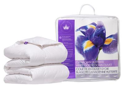 Canadian Down and Feather Regular Queen Size Hutterite Goose Down Duvet- 74126