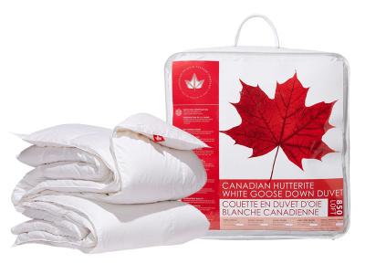 Canadian Down and Feather Regular King Size 850 Loft Hutterite Goose Down Duvet - 75128