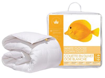 Canadian Down and Feather Summer XL Queen Size 650 Loft White Goose Down Duvet - 63127