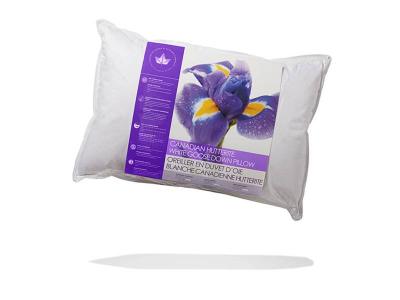 Canadian Down and Feather Soft (Standard) Size Hutterite Goose Down Pillow - 74220