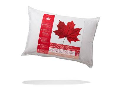 Canadian Down and Feather 850 Firm Loft Hutterite Goose Down(King) Pillow - 75268