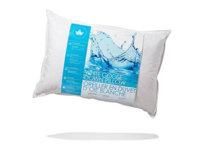 Canadian Down and Feather Soft White Goose Down (Standard) Pillow - 52220