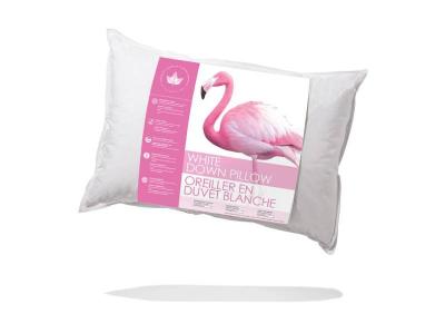 Canadian Down and Feather Soft White Down (King)Pillow - 50228