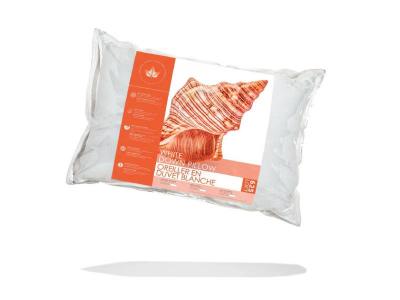 Canadian Down and Feather Firm Standard 625 Loft White Down Pillow - 65260
