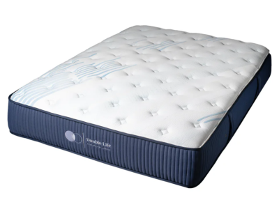 Dreamstar Bedding Double Life Gel Medium 2-Sided Tight Top Queen Mattress - Double Life Gel Medium (Queen)