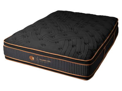 Dreamstar Bedding Double Life Copper Plush 2-Sided Euro Top Full Mattress - Double Life Copper ET (Full)