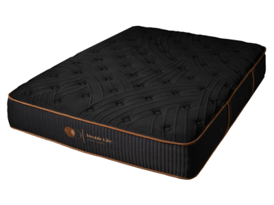 Dreamstar Bedding Double Life Copper Medium 2-Sided Tight Top Queen Mattress - Double Life Copper TT (Queen)