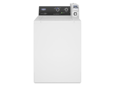 27" Maytag Commercial 3.27 Cu. Ft. Top-Load Washer with Coin Slide Ready - MAT23CSAWW