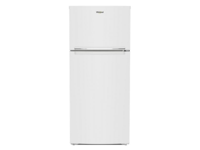 28" Whirlpool 16.6 Cu. Ft. Wide Top-Freezer Refrigerator in White - WRTX5028PW