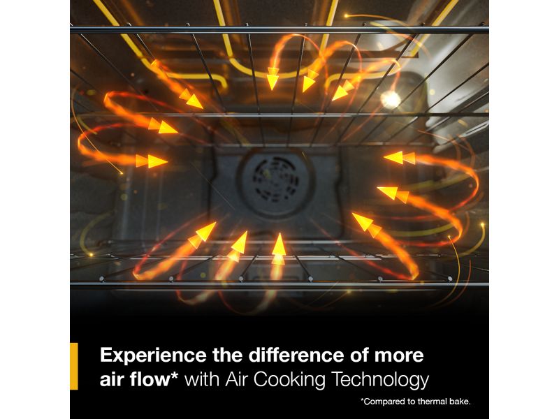 30" Whirlpool Electric Range with Air Cooking Technology - YWSES5030SZ