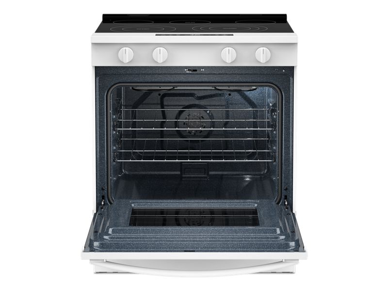 30" Whirlpool Electric Range with Air Cooking Technology - YWSES5030SW