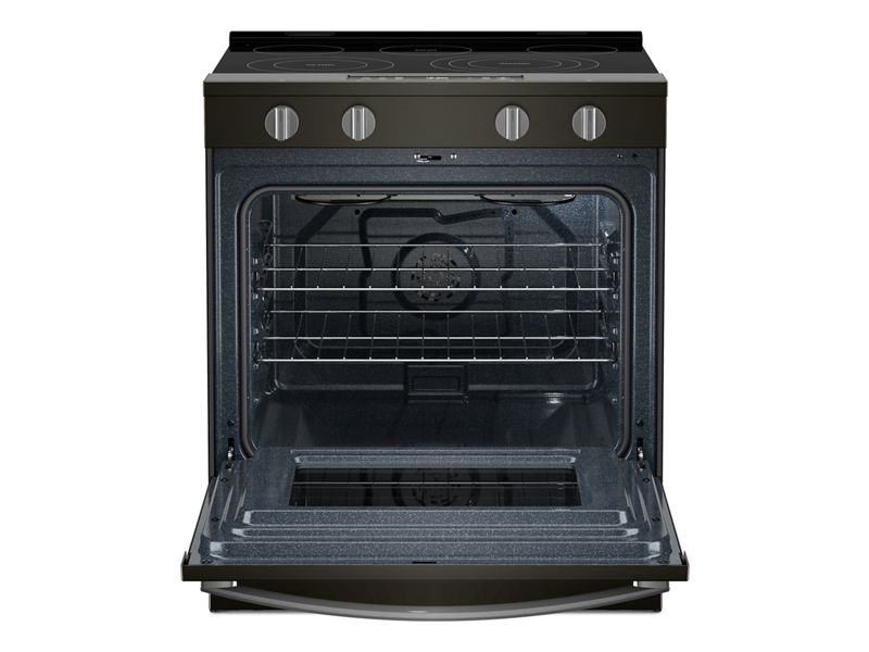 30" Whirlpool Electric Range with Air Cooking Technology - YWSES5030SV