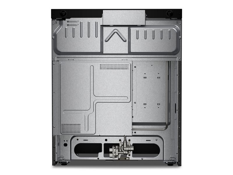 30" Whirlpool 5 Cu. Ft. Gas Range with Air Cooking Technology - WSGS5030SV