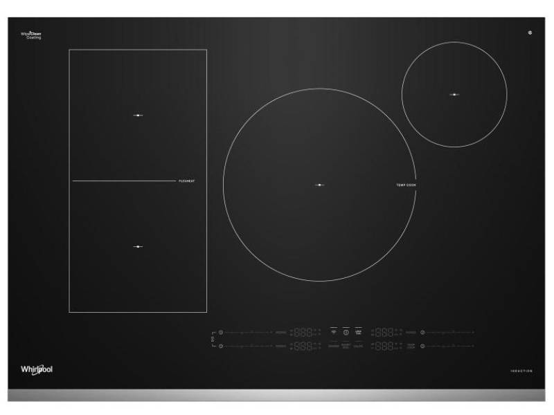30" Whirlpool Intelligent Induction Cooktop - WCIT7530SS