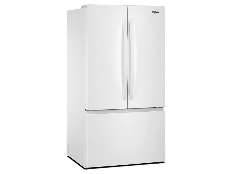 36" Whirlpool 31 Cu. Ft. French Door Refrigerator with Interior Water Dispenser - WRFF3336SW