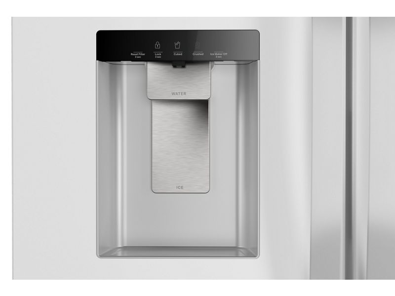 36" Whirlpool 30 Cu. Ft. French Door Refrigerator with In-Door Water and Ice Maker - WRFF3536SW