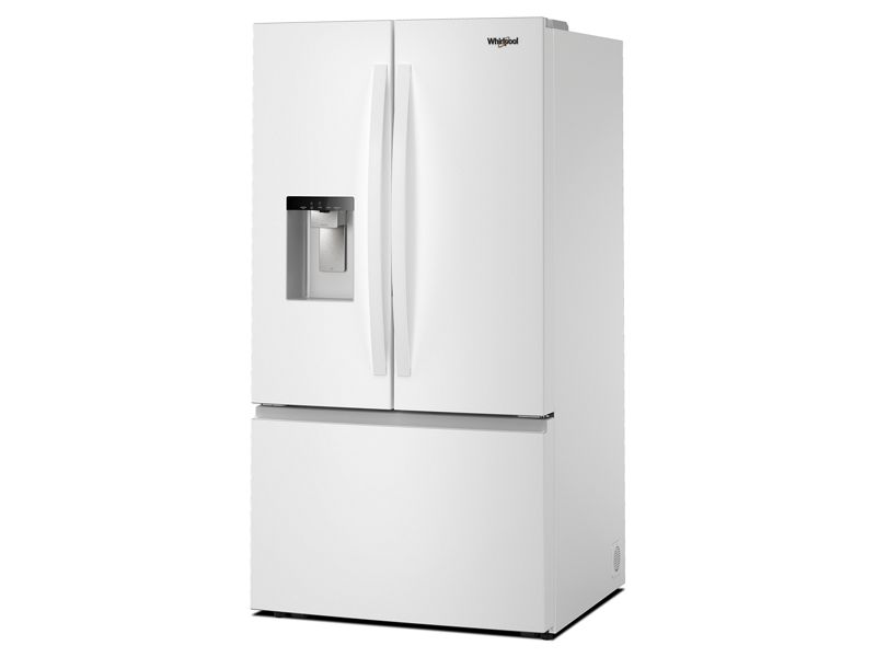 36" Whirlpool 30 Cu. Ft. French Door Refrigerator with In-Door Water and Ice Maker - WRFF3536SW