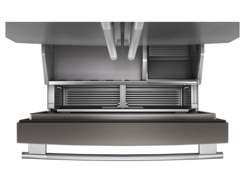 36" Kitchenaid 24 Cu. Ft. Counter-Depth French Door Refrigerator - KRFC236SPS