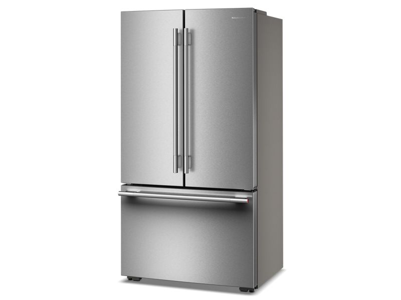 36" Kitchenaid 24 Cu. Ft. Counter-Depth French Door Refrigerator - KRFC236SPS