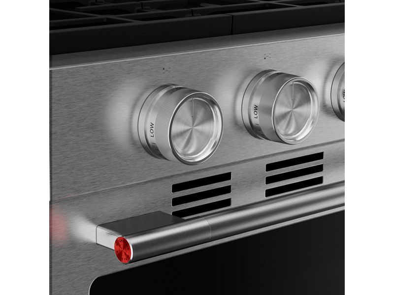 30" Kitchenaid 5.0 Cu. Ft. Smart Freestanding Gas Range - KFGS530SPS