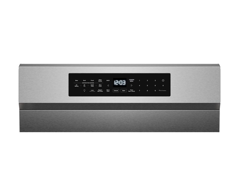 30" Kitchenaid 5.3 Cu. Ft. Freestanding Electric Range - YKFES530SPS