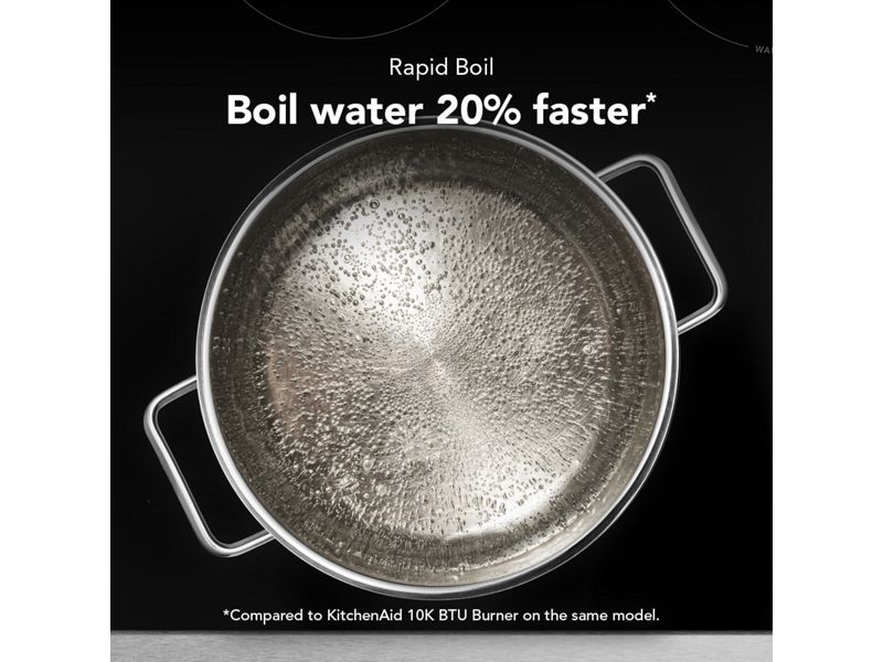 30" Kitchenaid 5.3 Cu. Ft. Freestanding Electric Range - YKFES530SPS