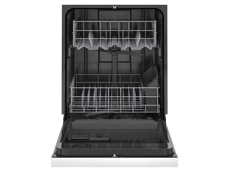 24" Amana Built-In Tall Tub Dishwasher in White - ADFS2524RW