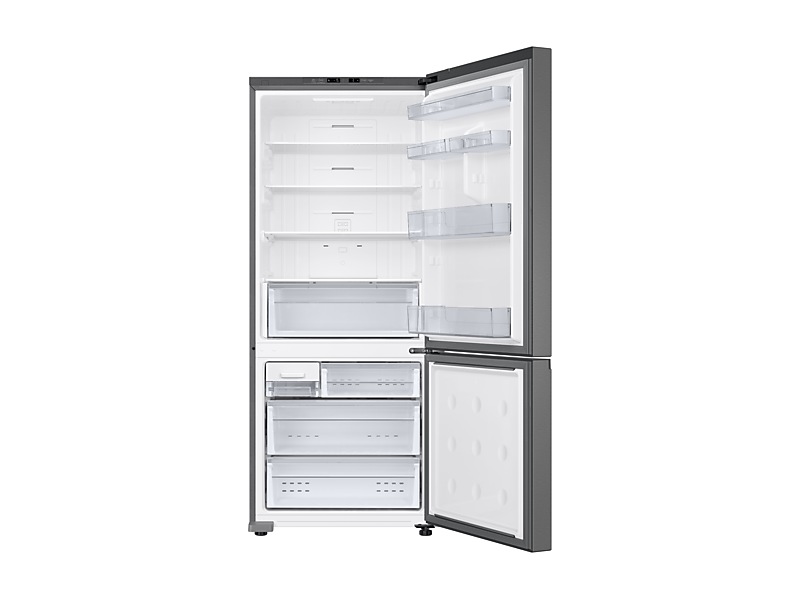 28" Samsung 15 Cu. Ft. Counter Depth Bottom Mount Refrigerator (2025) - RB15DG6000SRAA
