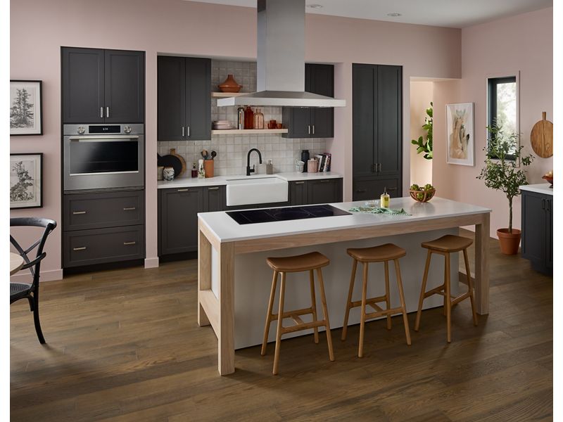 30" Kitchenaid Temp Cook Induction Cooktop with 5 Cooking Zones - KCIT730SSS