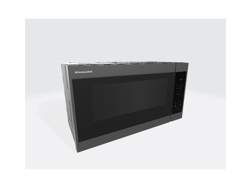 30" KitchenAid 1.9 Cu. Ft. Over The Range Microwave with Print Shield - YKMMS130RPS