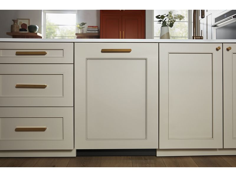 24" Kitchenaid 39 dBA PrintShield Finish Flush-to-Cabinet Dishwasher - KDTF924PPA