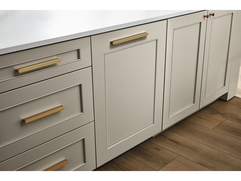 24" Kitchenaid 39 dBA PrintShield Finish Flush-to-Cabinet Dishwasher - KDTF924PPA