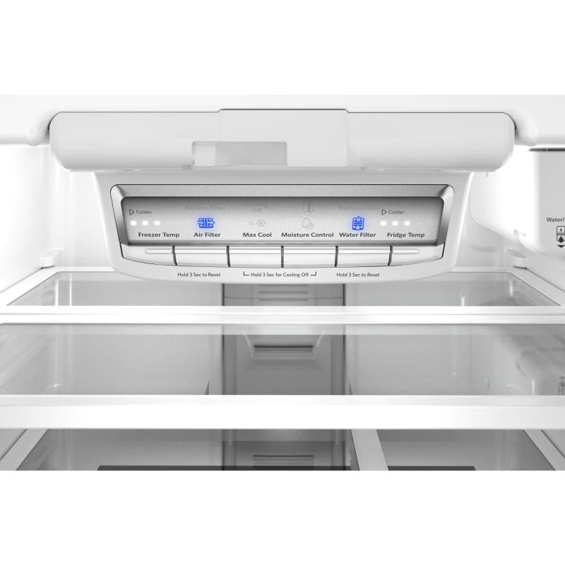 30" KitchenAid 20 cu. Ft. Standard Depth French Door Refrigerator - KRFF330SPS