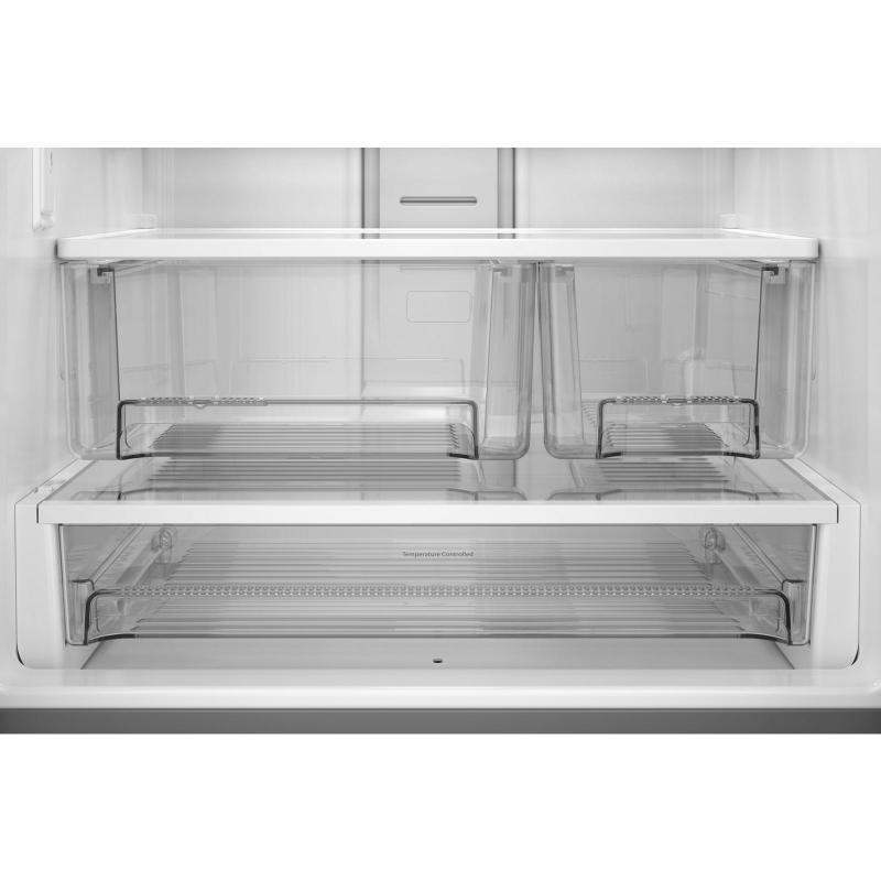 30" KitchenAid 20 cu. Ft. Standard Depth French Door Refrigerator - KRFF330SPS