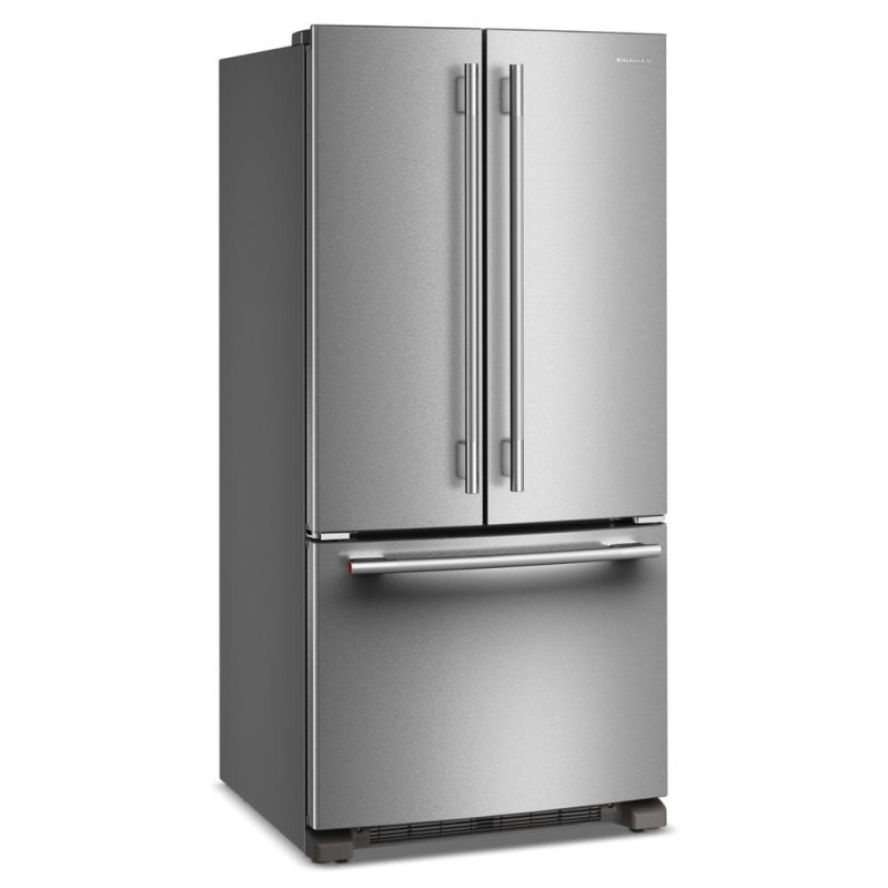 33" KitchenAid 22 Cu. Ft.Standard-Depth French Door Refrigerator - KRFF333SPS