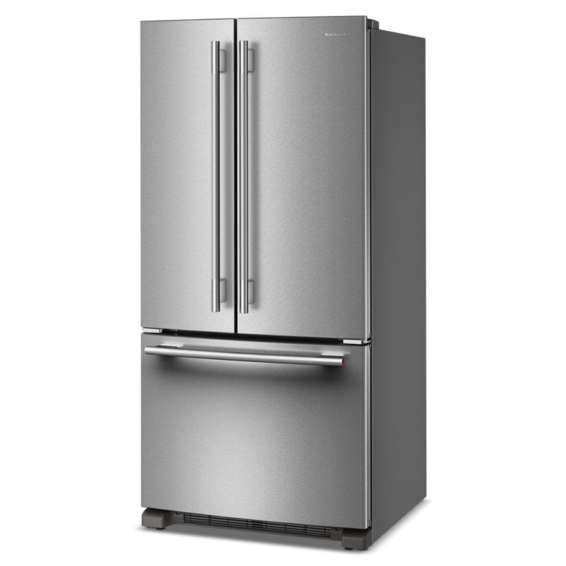 33" KitchenAid 22 Cu. Ft.Standard-Depth French Door Refrigerator - KRFF333SPS