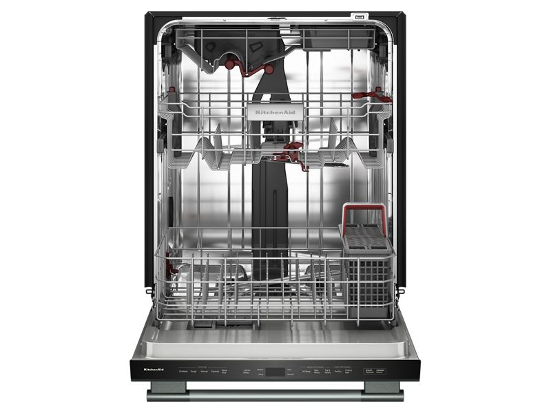 24" KitchenAid 360° Max Jets Third Rack 44 dBA Dishwasher - KDTS424SJP