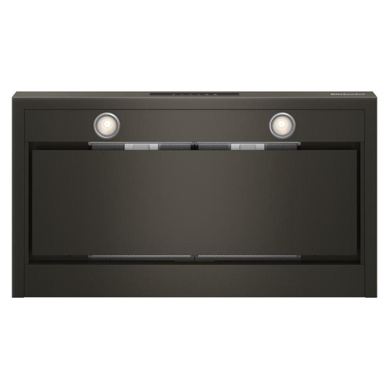 36" KitchenAid Wall-Mount 4-Speed Canopy Hood - KVWC736SBE