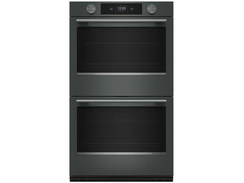 30" KitchenAid Smart Electric Double Wall Oven with Assisted Cooking Modes - KOED730SJP
