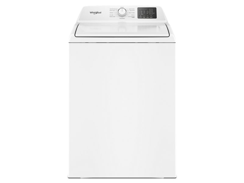 Whirlpool 4.6 Cu. Ft. Top Load Agitator Washer with Quick Wash - WTW4105SW