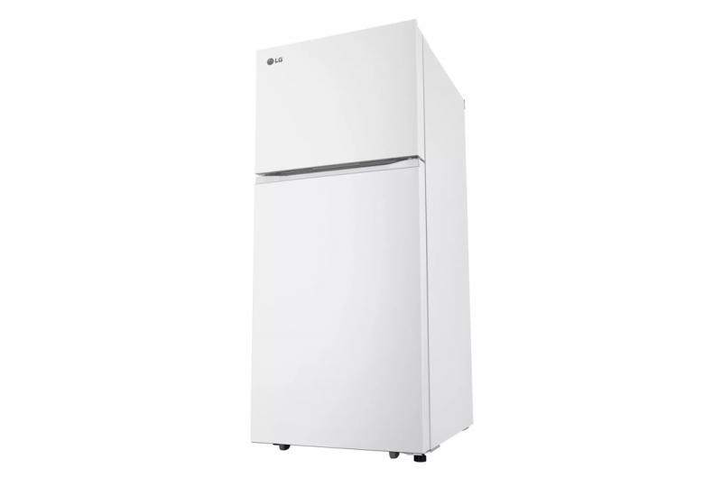 28" LG 18 Cu. Ft. Garage Ready Top Freezer Refrigerator - LT18S2100W