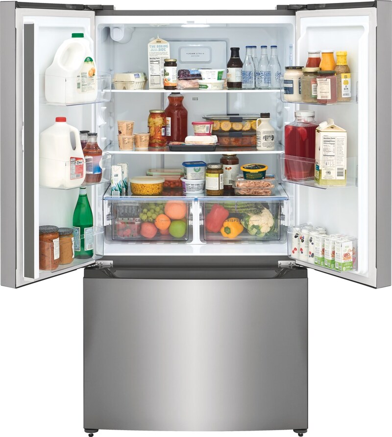 36" Frigidaire 20 Cu. Ft. Counter-Depth French Door Refrigerator - FRFG2011AV