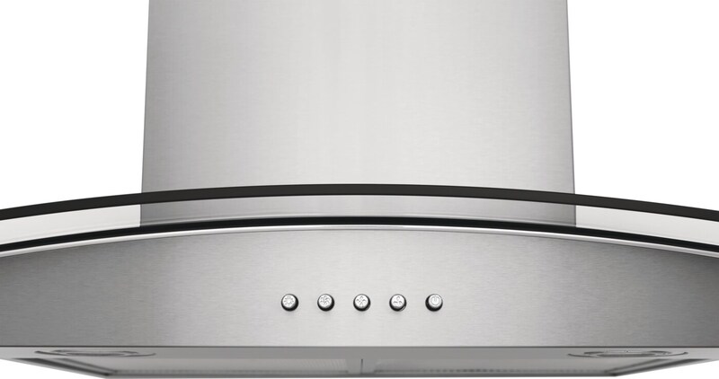 30" Frigidaire Stainless Canopy Wall-Mounted Hood - FHWC3070LS