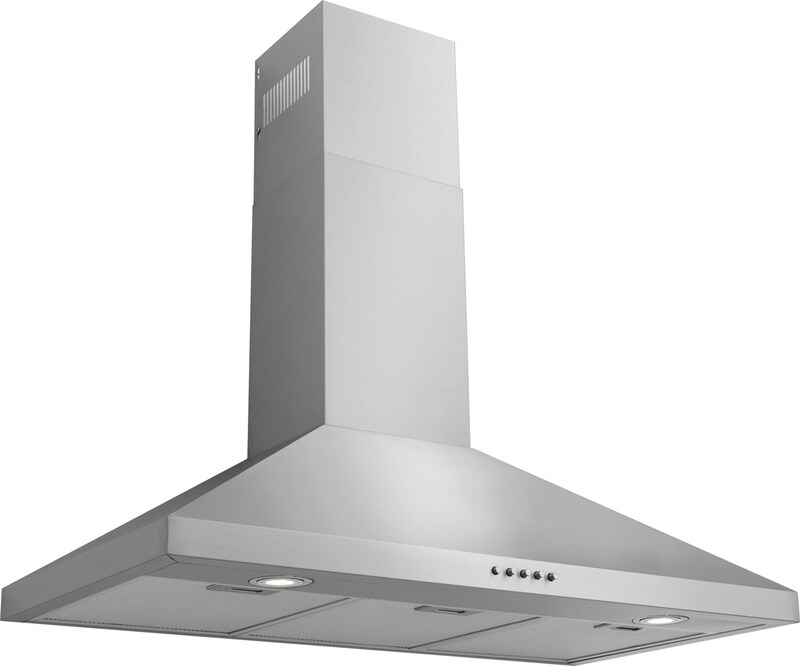 36" Frigidaire Canopy Wall-Mount Hood in Stainless Steel - FHWC3675LS